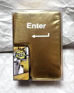 ゴールドエンターキー クッション ビッグエンターキー おもしろグッズ