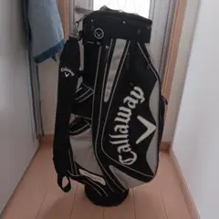 Callaway キャディバッグ 黒/白