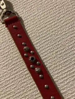 ヨージヤマモト レザーウォレットチェーン スタッズ Yohji Yamamoto（ウォレットチェーン）のフリマアイテム一覧