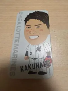 千葉ロッテマリーンズ　角中勝也　スライドケース