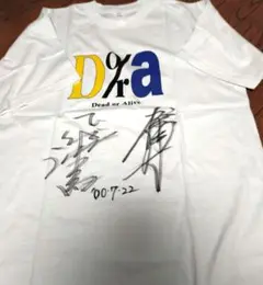非売品★女子プロレス★レアー2000年ガイアサイン入りティーシャツライオネス飛鳥