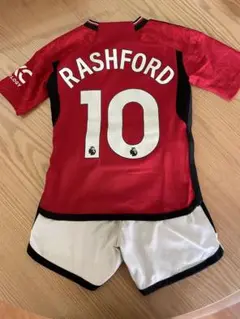 マンチェスターユナイテッド 10番 ラッシュフォード 上下セット 110〜120