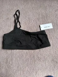 HELMUT LANG ブラックブラトップ Sサイズ