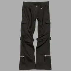 Rare 00s Archive Bondage Cargo Flare