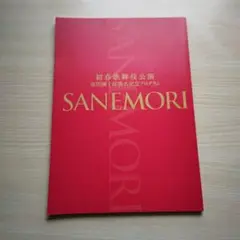 SANEMORI 公演プログラム 市川團十郎襲名記念プログラム