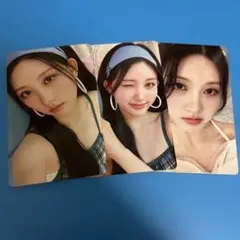 IVE ALIVE トレカ　ガウル　3枚セット