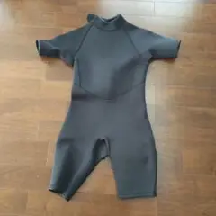 ブラック スプリングウェットスーツ