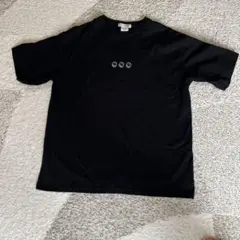 サロンドアルファード　黒Tシャツ
