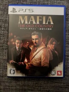即発送☆PS5☆マフィア オリジン 裏切りの祖国