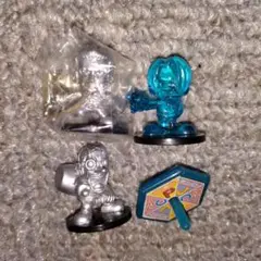 ワンピース　プチポンキャラシリーズ　3体+コマセット