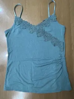 VIVIENNE TAN レース装飾 タンクトップ