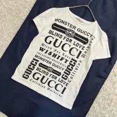 美品✨グッチ BLIND FOR LOVE GG Tシャツ カットソー キッズ