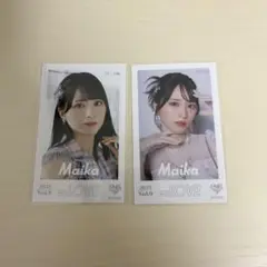 佐々木舞香 ミニフォト Vol.9 絶アイ 歌唱 MV 2種