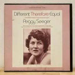 【LP】Peggy Seeger – Different Therefore‥