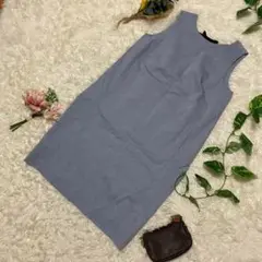 美品 Anatelier アナトリエ ワンピース ひざ丈 日本製 38 Mサイズ