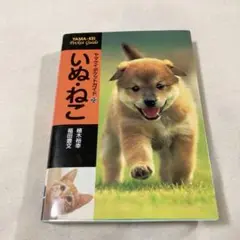 【8月までの出品になります】いぬ・ねこ　ヤマケイポケットガイド