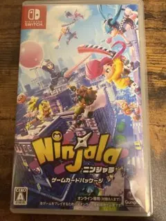 ニンジャラ ゲームカードパッケージ