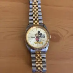 未使用品　Disney ミッキーマウス 腕時計