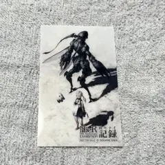ニーア展 消セナイ記憶 入場特典 クリアカード
