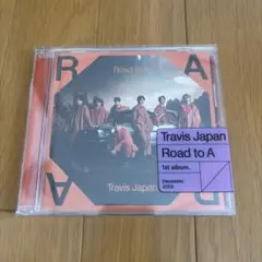 Travis Japan Road to A 通常盤 初回プレス