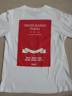 SHIPS シップス グランメゾン東京 コラボ 半袖Tシャツ