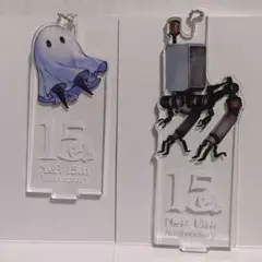 ニーア展　トレーディングキーホルダー　ママ　ポッド042