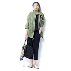 ユニクロ✨️レースオールインワン ノースリーブ ブラック ウエストゴム レース M