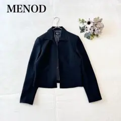 【MENOD】ジャケット（S)フォーマル シンプル 羽織り 黒 礼服