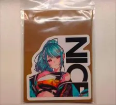 ぶいすぽ　　白波らむね　ステッカー　rage showdown