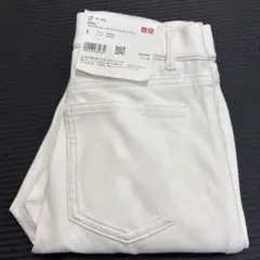 UNIQLO ウルトラストレッチハイライズレギンスパンツ S ホワイト