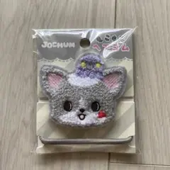 JOCHUM キャラクターグッズ もこもこヘアゴム チュララ