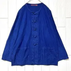 古着 OLD vintage チャイナシャツ カンフーシャツ