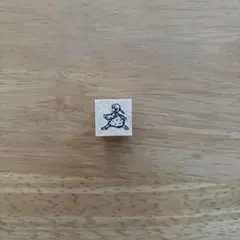 紙博 るんるんちゃん スタンプ はんこ　pepin 紙ものコロコロ
