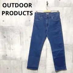 OUTDOOR アウトドア メンズ ストレートデニム ストレートジーンズ w79