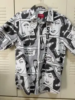 Supreme Thrasher Boyfriend S Shirt White