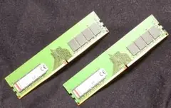 Kingston DDR4-2666 8GB ✕2