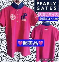 超美品♡ PEARLY GATESパーリーゲイツ♡ポロシャツ♡レディース 1