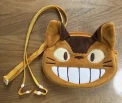 ねこバス ポーチ ポシェット