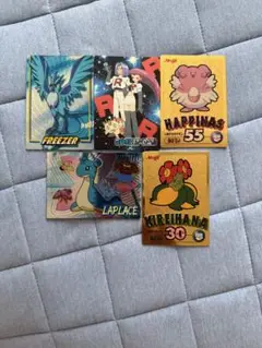 ポケモンカード　５枚