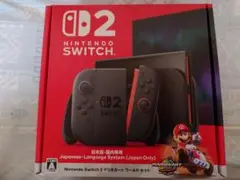Nintendo Switch 2 マリオカートワールド セット　レシート付き