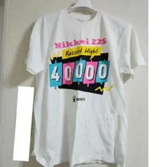 【新品】Nikkei225 Tシャツ　日経225 即購入可能　ロゴT　【限定品】