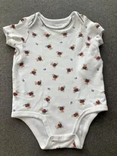 Ralph Lauren クマプリントロンパース 70
