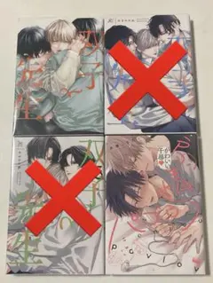 ボーイズラブ漫画一冊300円