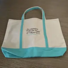 Tiffany&Co ティファニー展限定トートバッグ