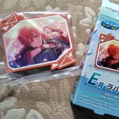 東雲彰人 セガラッキーくじ プロセカ あんスタ ラバーキーホルダー