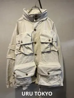 URU TOKYO/URU [ウル] HOODED ZIP UP BLOUSON