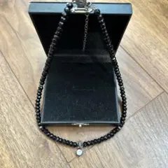 NICOLE ブラック　SV925 ネックレス