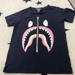 A BATHING APE シャークデザイン Tシャツ XS