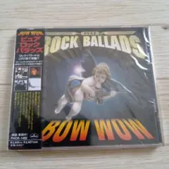 [新品:未開封] BOW WOW～ピュア・ロック・バラッズ