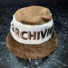 ☆新品☆archivio☆アルチビオ☆リバーシブル☆ファー☆バケットハット☆